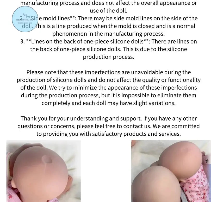 Image of Reborn Baby Dolls 10Inch /2 Styles Washable Unpainted Open Eyes Solid