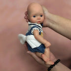 Image of Reborn Baby Dolls 11 Styles/ 26Cm Waterproof Close/Open Solid