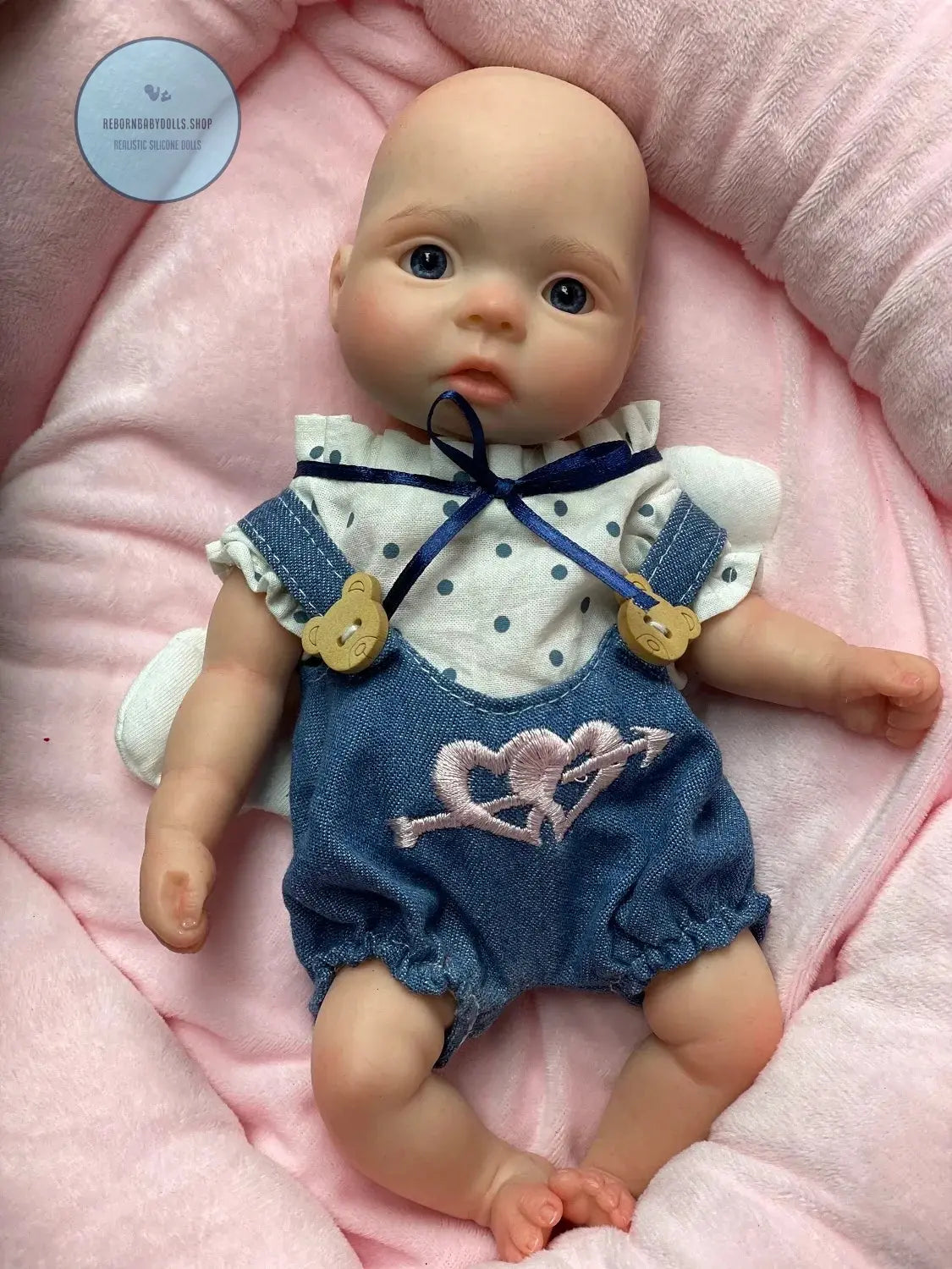 Image of Reborn Baby Dolls 11 Styles/ 26Cm Waterproof Close/Open Solid