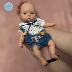Image of Reborn Baby Dolls 11 Styles/ 26Cm Waterproof Close/Open Solid