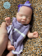 Image of Reborn Baby Dolls 11 Styles/ 26Cm Waterproof Close/Open Solid