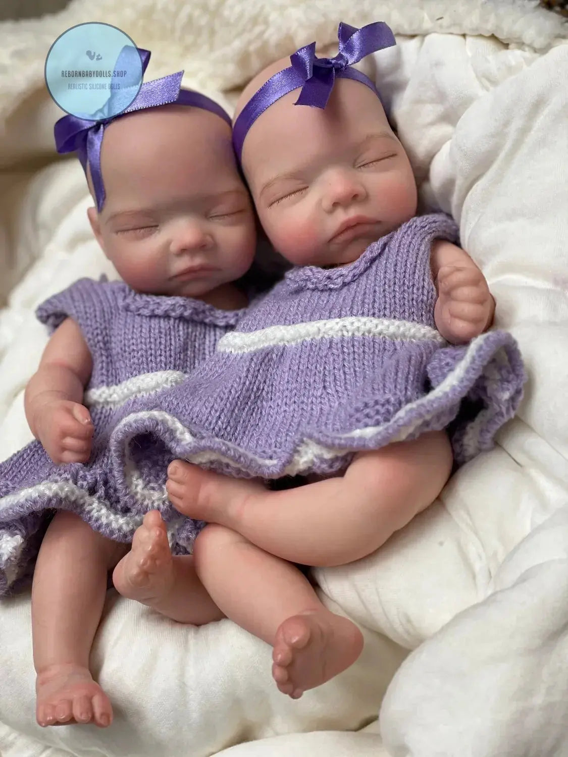 Image of Reborn Baby Dolls 11 Styles/ 26Cm Waterproof Close/Open Solid