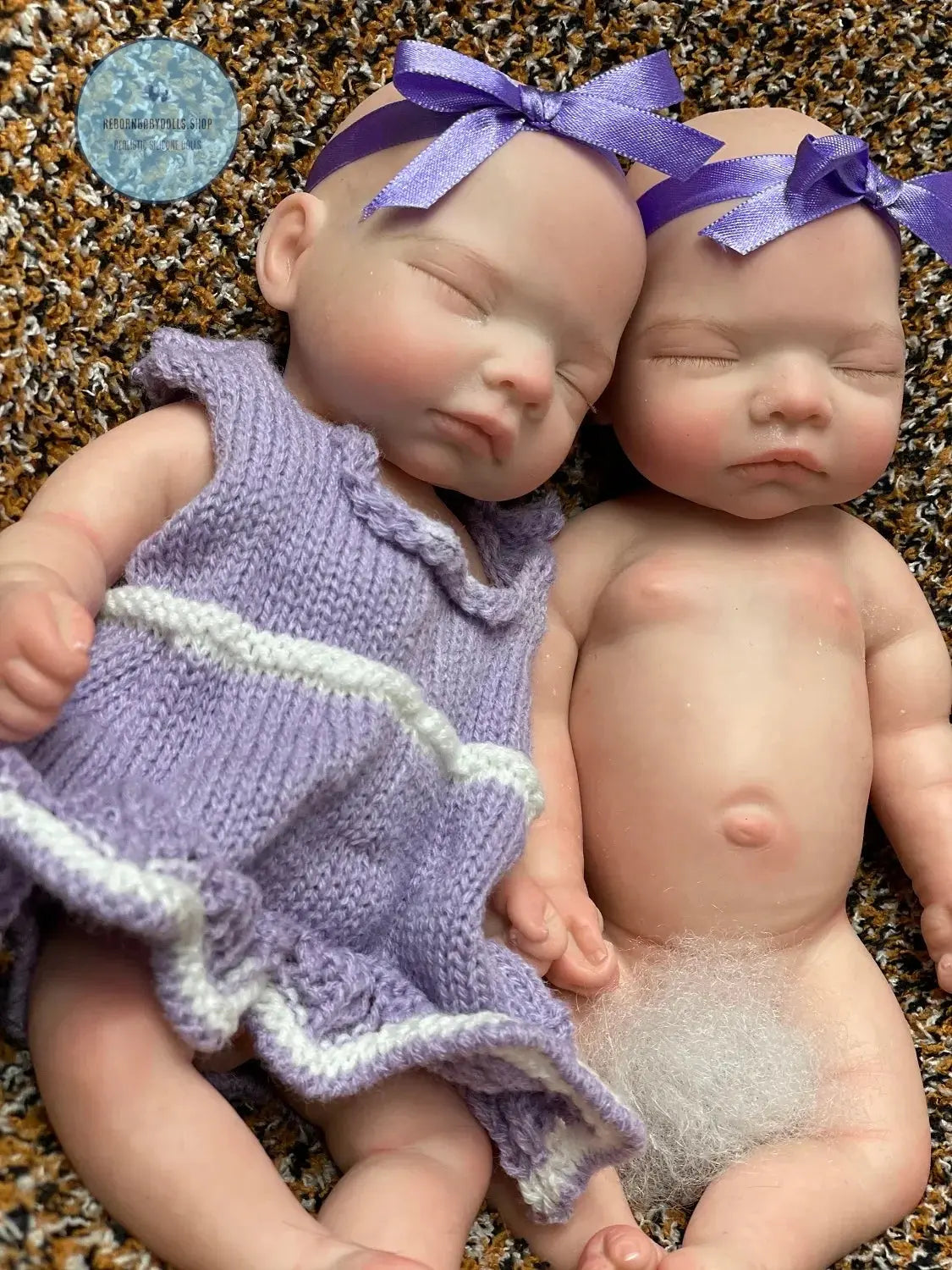 Image of Reborn Baby Dolls 11 Styles/ 26Cm Waterproof Close/Open Solid