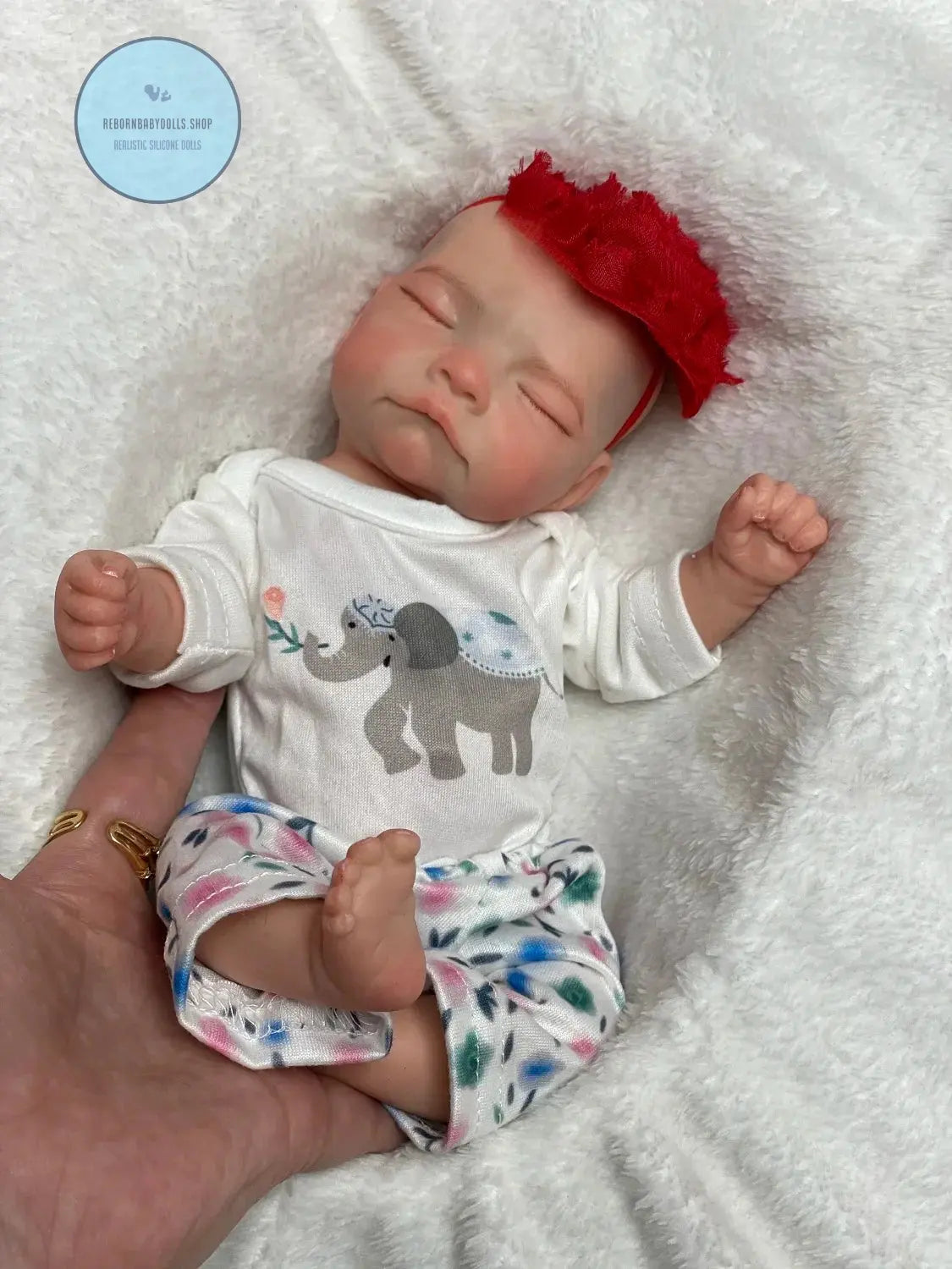 Image of Reborn Baby Dolls 11 Styles/ 26Cm Waterproof Close/Open Solid