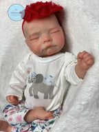 Image of Reborn Baby Dolls 11 Styles/ 26Cm Waterproof Close/Open Solid