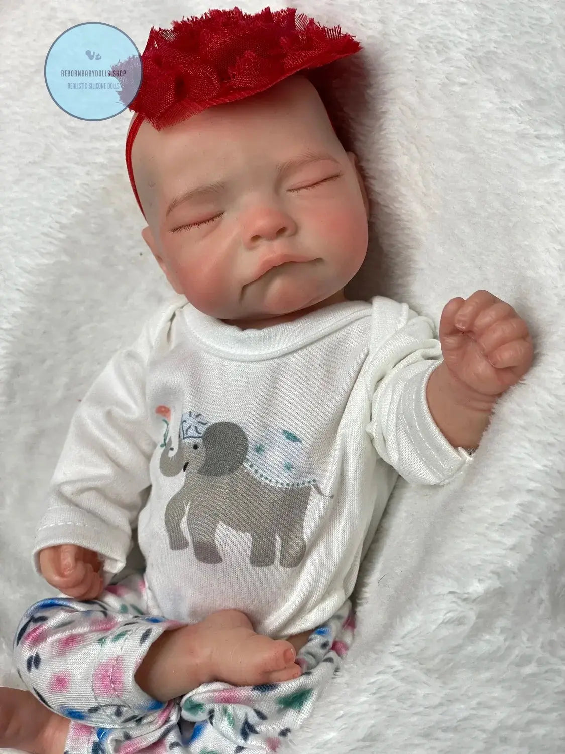 Image of Reborn Baby Dolls 11 Styles/ 26Cm Waterproof Close/Open Solid