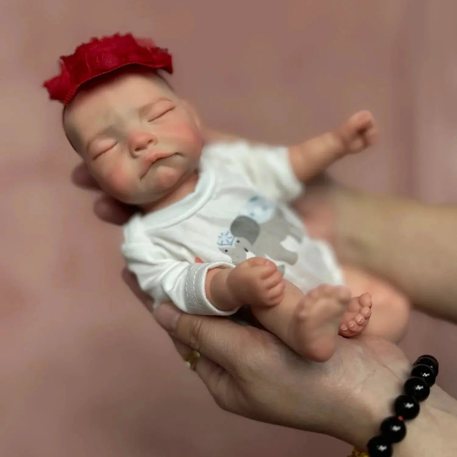Image of Reborn Baby Dolls 11 Styles/ 26Cm Waterproof Close/Open Solid