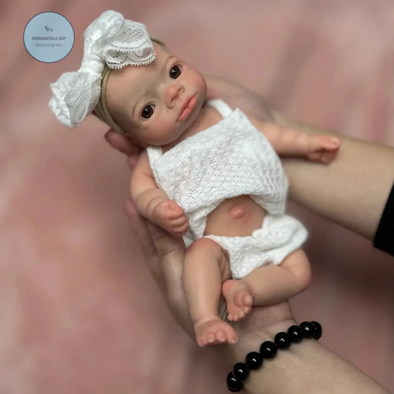 Image of Reborn Baby Dolls 11 Styles/ 26Cm Waterproof Close/Open Solid