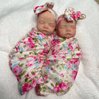 Image of Reborn Baby Dolls 11 Styles/ 26Cm Waterproof Close/Open Solid