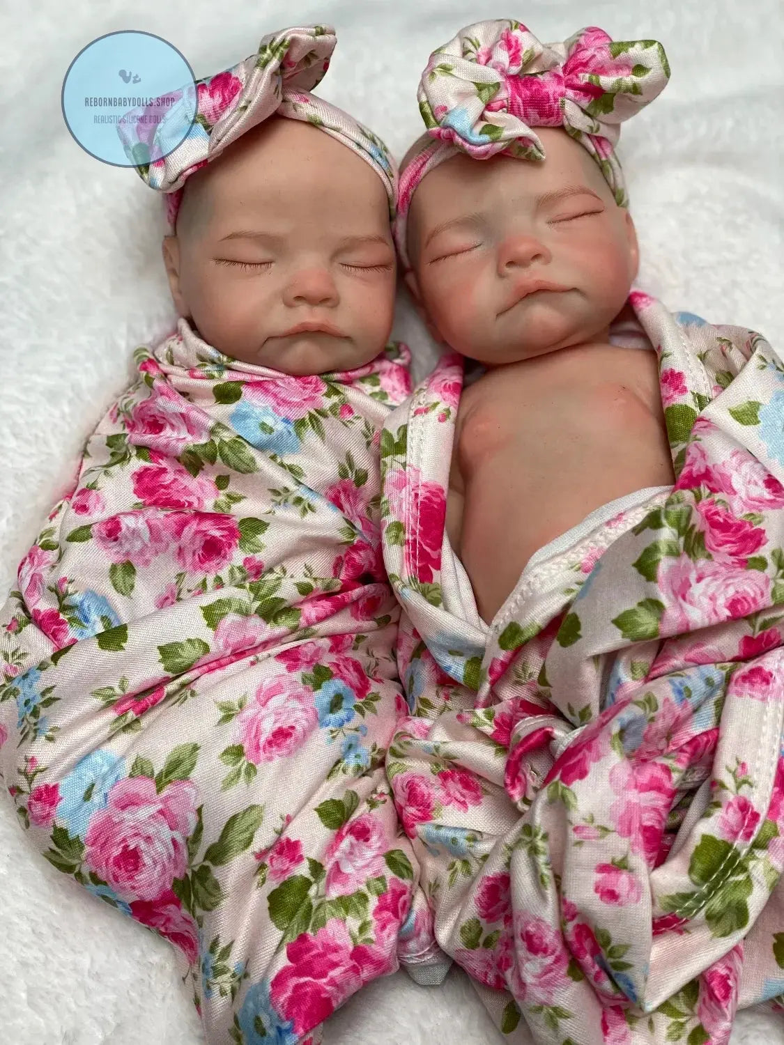 Image of Reborn Baby Dolls 11 Styles/ 26Cm Waterproof Close/Open Solid