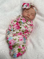 Image of Reborn Baby Dolls 11 Styles/ 26Cm Waterproof Close/Open Solid