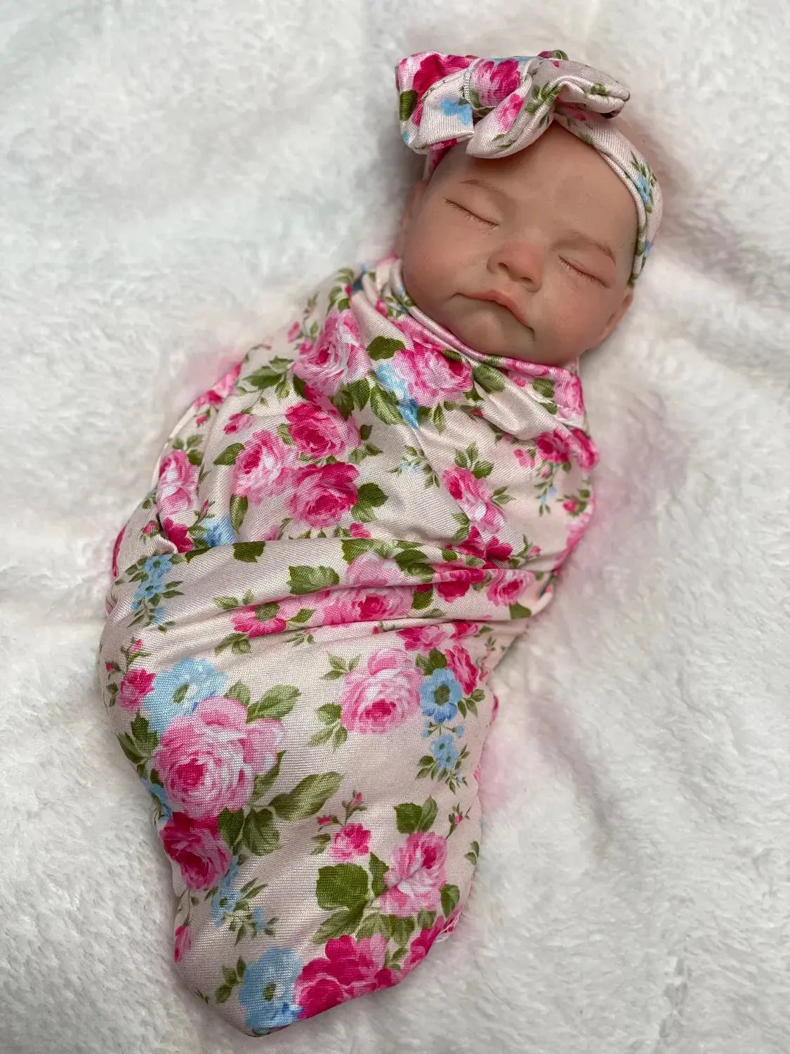 Image of Reborn Baby Dolls 11 Styles/ 26Cm Waterproof Close/Open Solid