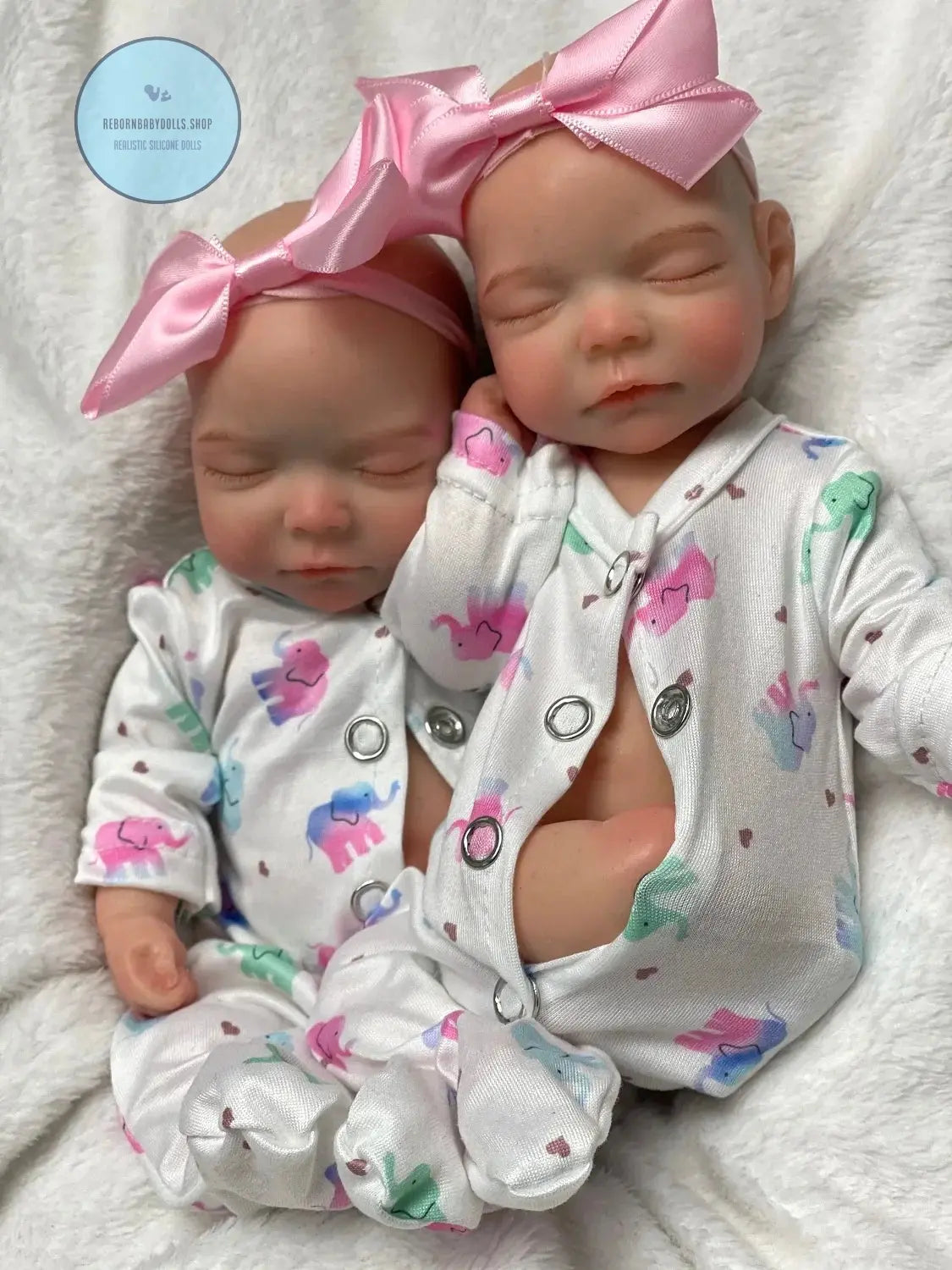 Image of Reborn Baby Dolls 11 Styles/ 26Cm Waterproof Close/Open Solid