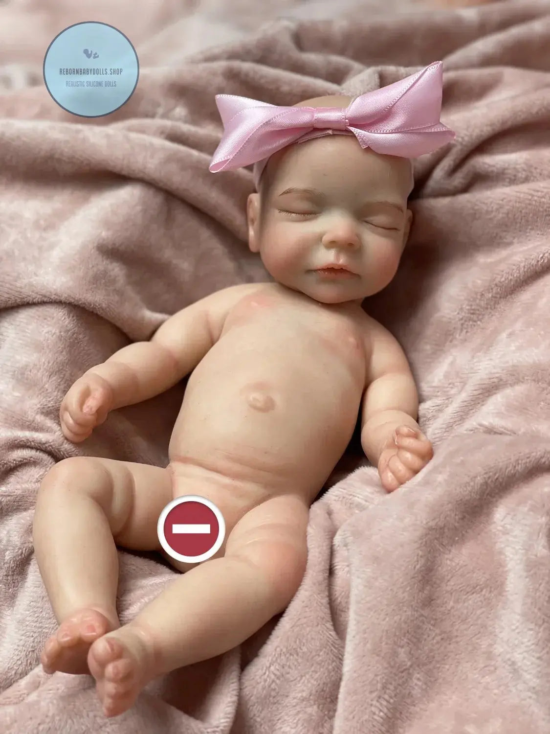 Image of Reborn Baby Dolls 11 Styles/ 26Cm Waterproof Close/Open Solid