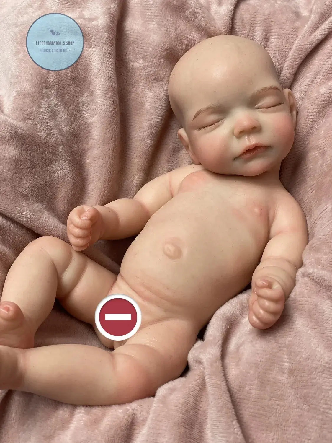 Image of Reborn Baby Dolls 11 Styles/ 26Cm Waterproof Close/Open Solid