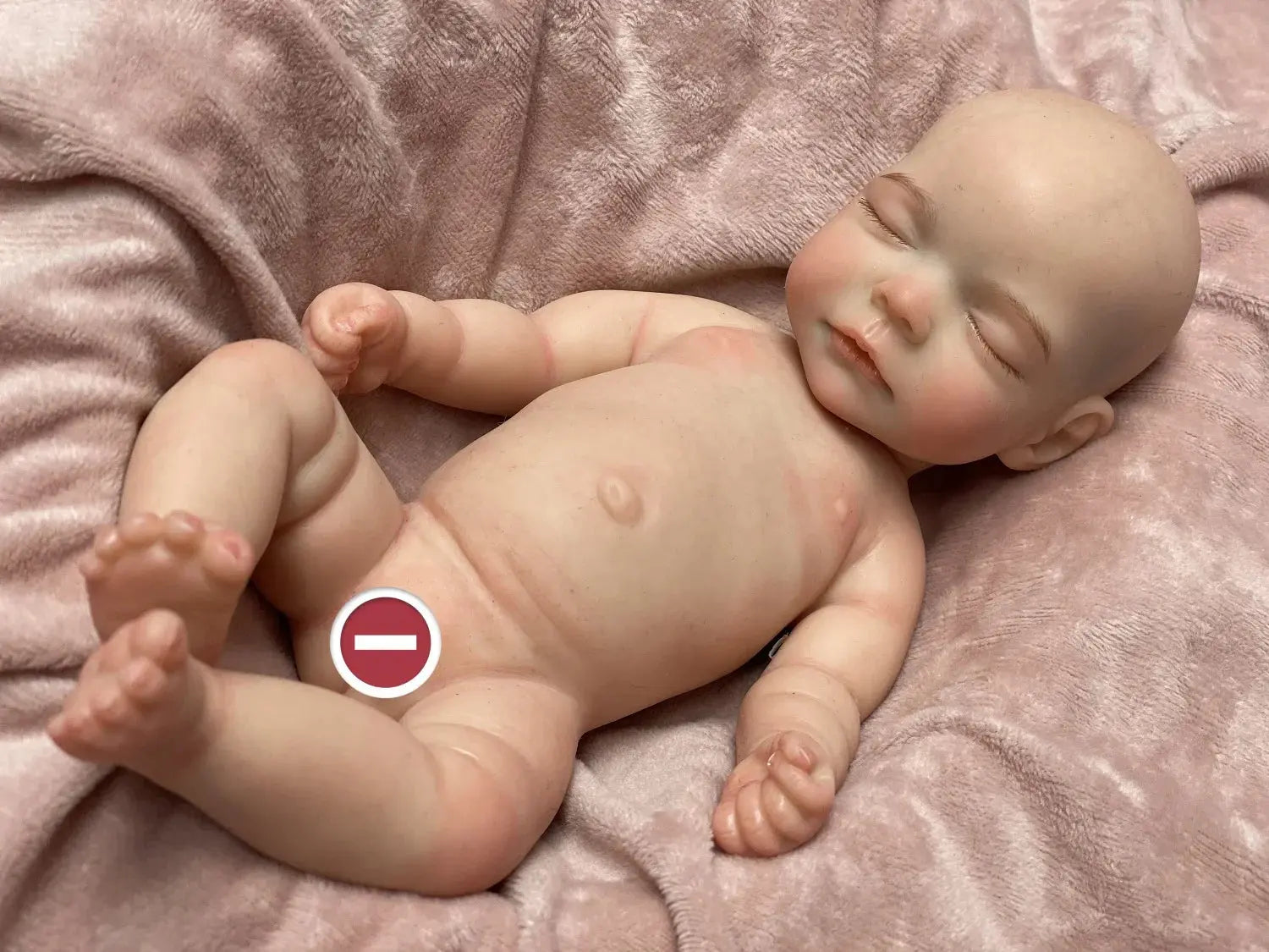 Image of Reborn Baby Dolls 11 Styles/ 26Cm Waterproof Close/Open Solid