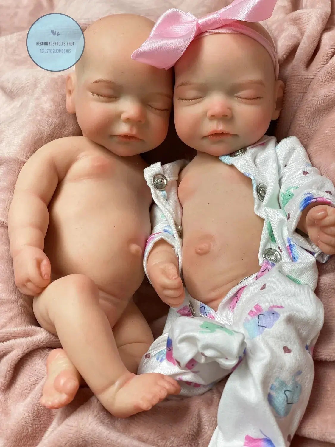 Image of Reborn Baby Dolls 11 Styles/ 26Cm Waterproof Close/Open Solid