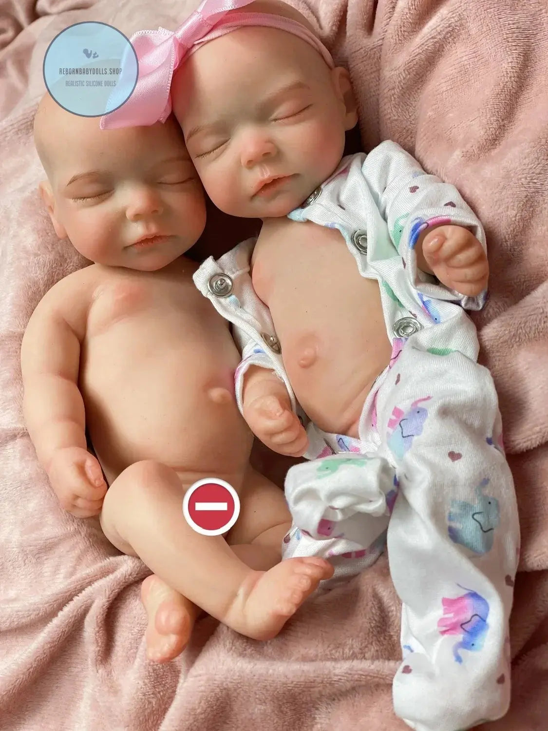 Image of Reborn Baby Dolls 11 Styles/ 26Cm Waterproof Close/Open Solid