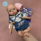 Image of Reborn Baby Dolls 11 Styles/ 26Cm Waterproof Close/Open Solid
