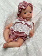 Image of Reborn Baby Dolls 11 Styles/ 26Cm Waterproof Close/Open Solid