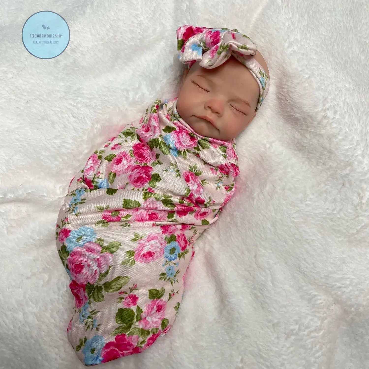 Image of Reborn Baby Dolls 11 Styles/ 26Cm Waterproof Close/Open Solid