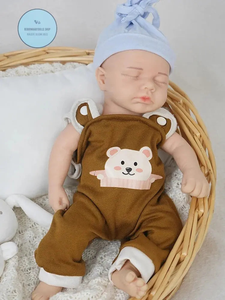 Image of Reborn Baby Dolls 12.2 Inch Open Full Silicone Rebirth Baby Doll,