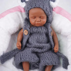 Image of Reborn Baby Dolls 12.2Inch Full Body Silicone Bebe Reborn