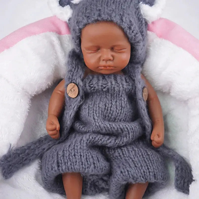 Image of Reborn Baby Dolls 12.2Inch Full Body Silicone Bebe Reborn