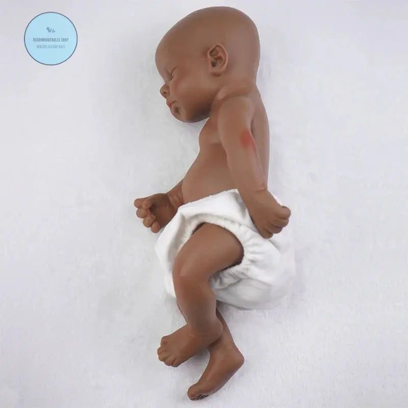 Image of Reborn Baby Dolls 12.2Inch Full Body Silicone Bebe Reborn