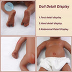 Image of Reborn Baby Dolls 12.2Inch Full Body Silicone Bebe Reborn
