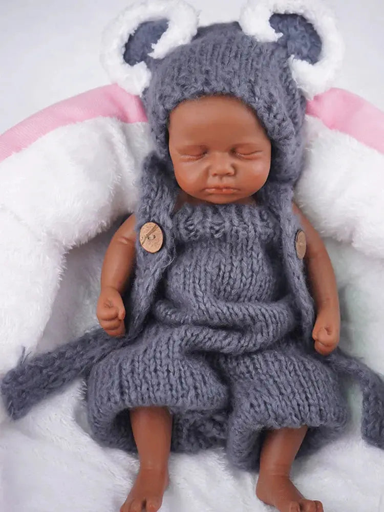 Image of Reborn Baby Dolls 12.2Inch Full Body Silicone Bebe Reborn