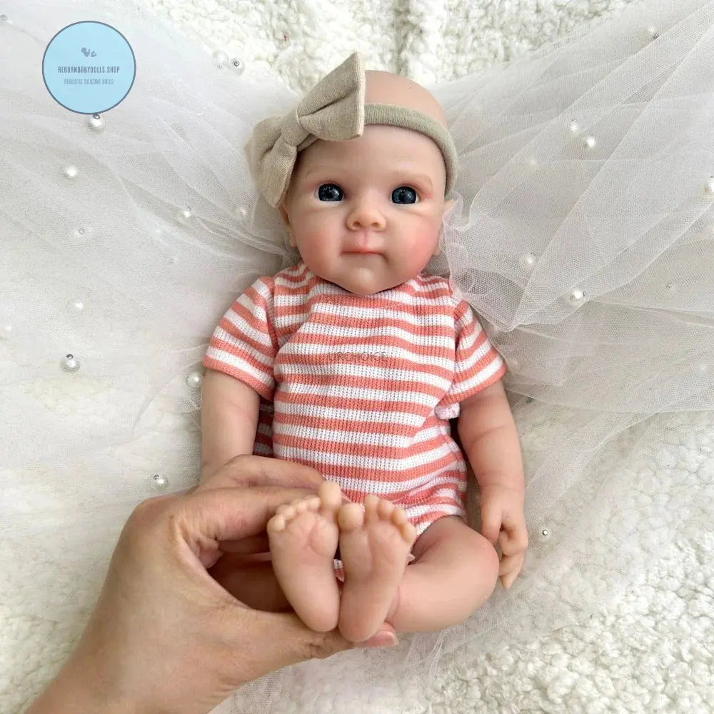 Image of Reborn Baby Dolls 12Inch 30Cm Bettie Soft Touch Realistic  Silicone