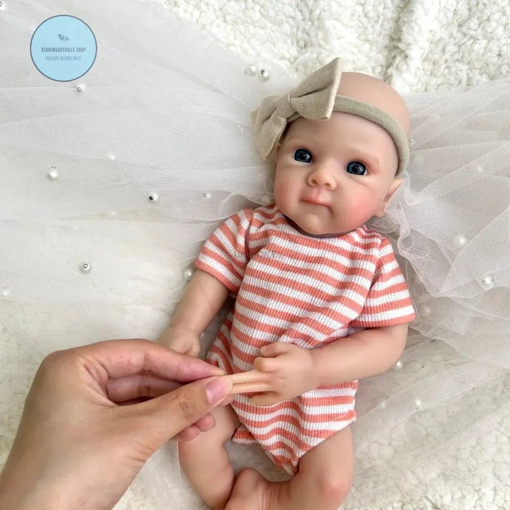 Image of Reborn Baby Dolls 12Inch 30Cm Bettie Soft Touch Realistic  Silicone