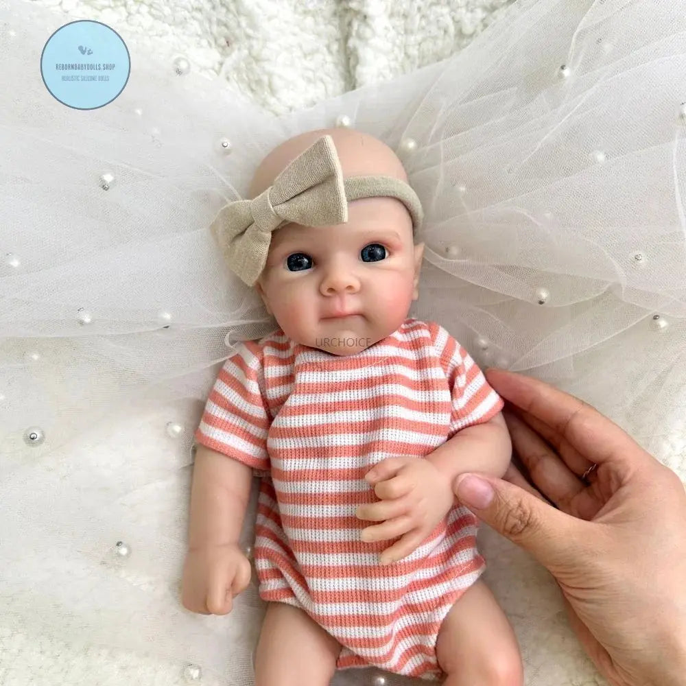 Image of Reborn Baby Dolls 12Inch 30Cm Bettie Soft Touch Realistic  Silicone