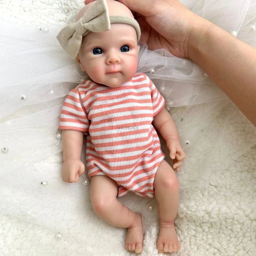 Image of Reborn Baby Dolls 12Inch 30Cm Bettie Soft Touch Realistic  Silicone