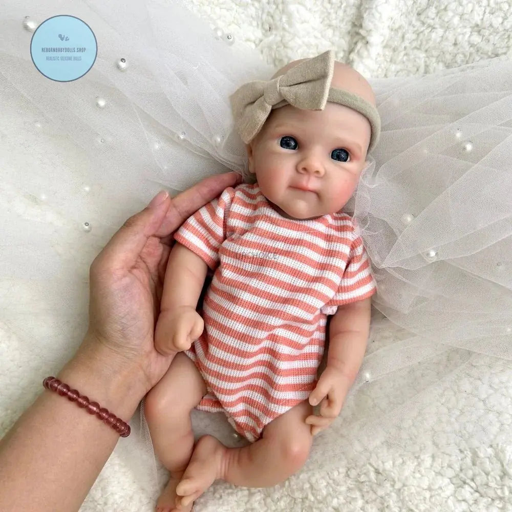 Image of Reborn Baby Dolls 12Inch 30Cm Bettie Soft Touch Realistic  Silicone
