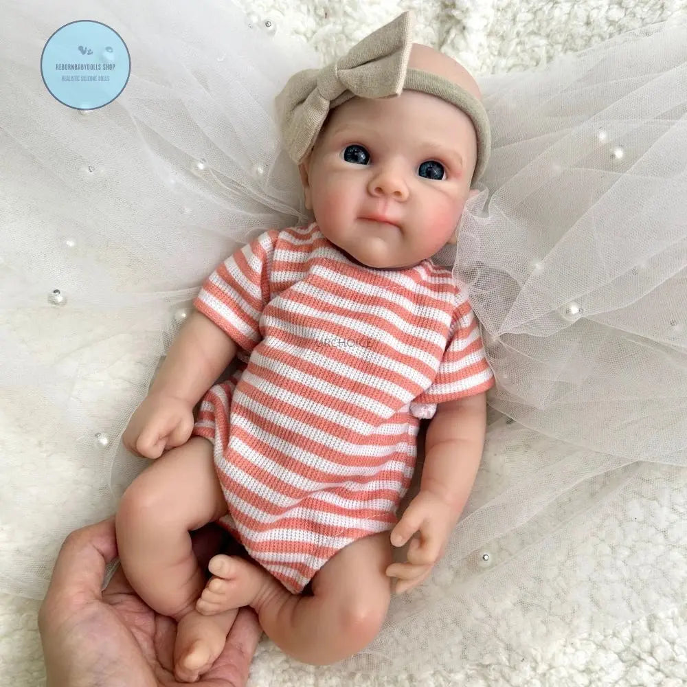 Image of Reborn Baby Dolls 12Inch 30Cm Bettie Soft Touch Realistic  Silicone