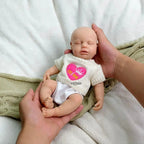 Image of Reborn Baby Dolls 12Inch Loulou Realistic Silicone Reborn Baby Girl