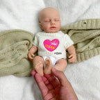 Image of Reborn Baby Dolls 12Inch Loulou Realistic Silicone Reborn Baby Girl