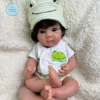 Image of Reborn Baby Dolls 12Inch Micro Baby Girl Bettie Full Body Silicone