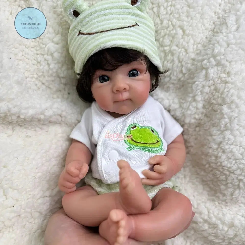 Image of Reborn Baby Dolls 12Inch Micro Baby Girl Bettie Full Body Silicone