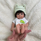 Image of Reborn Baby Dolls 12Inch Micro Baby Girl Bettie Full Body Silicone