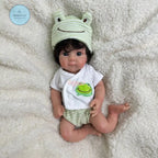 Image of Reborn Baby Dolls 12Inch Micro Baby Girl Bettie Full Body Silicone