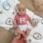 Image of Reborn Baby Dolls 12Inch Micro Baby Girl Bettie Full Body Silicone