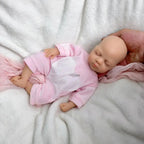 Image of Reborn Baby Dolls 12Inch Mini Silicone Reborn Baby Girl Luna