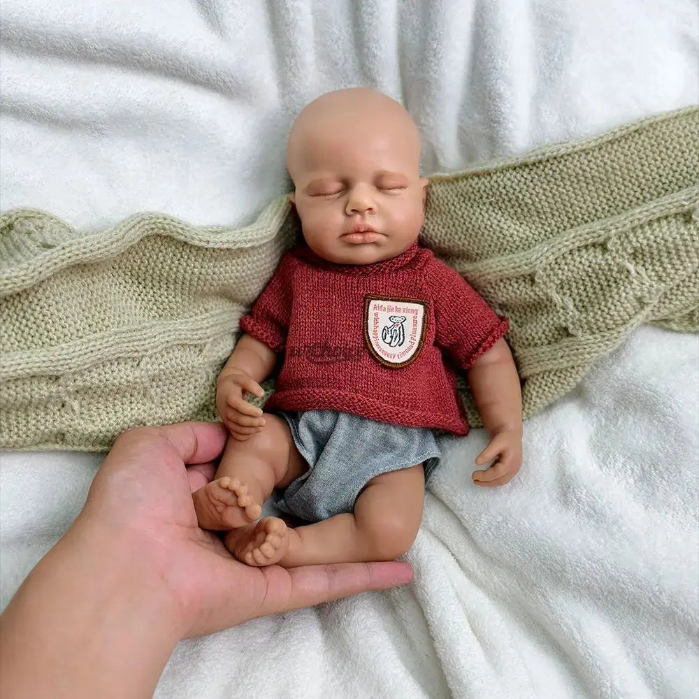 Image of Reborn Baby Dolls 12Inch Whole Body Soft Silicone Reborn Baby Boy