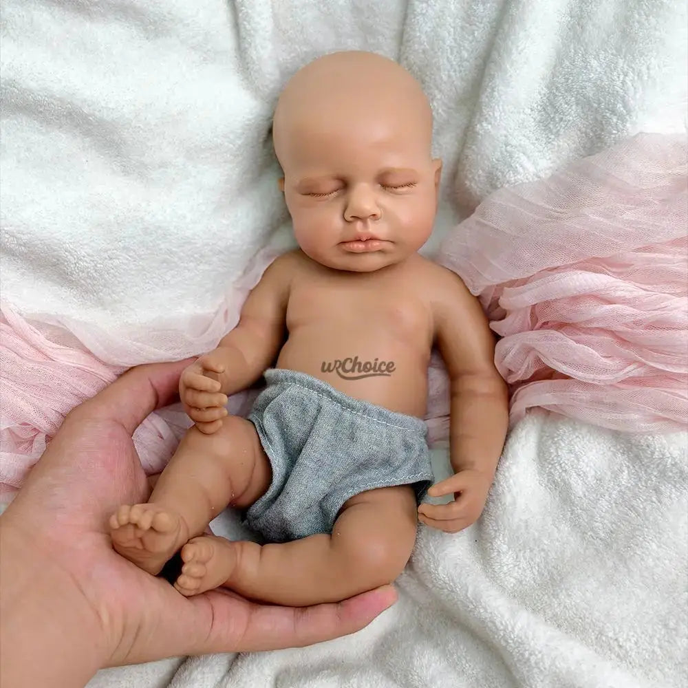 Image of Reborn Baby Dolls 12Inch Whole Body Soft Silicone Reborn Baby Boy