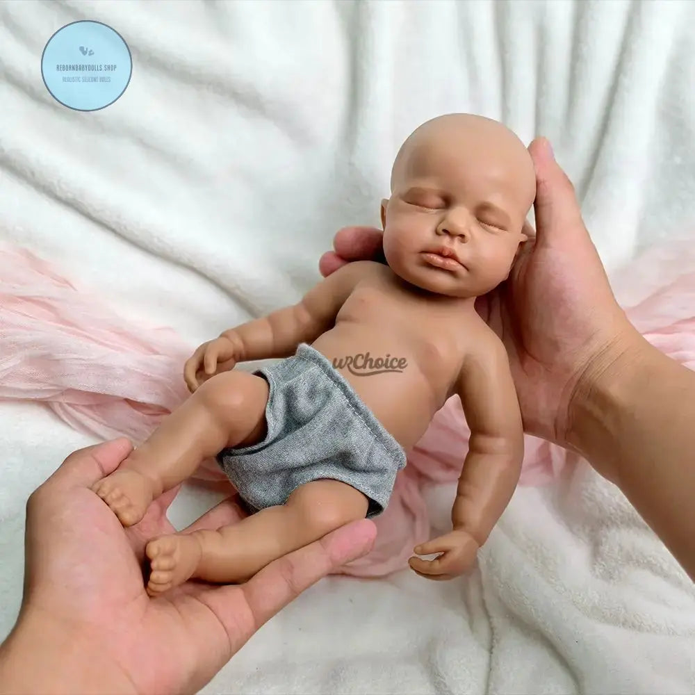 Image of Reborn Baby Dolls 12Inch Whole Body Soft Silicone Reborn Baby Boy