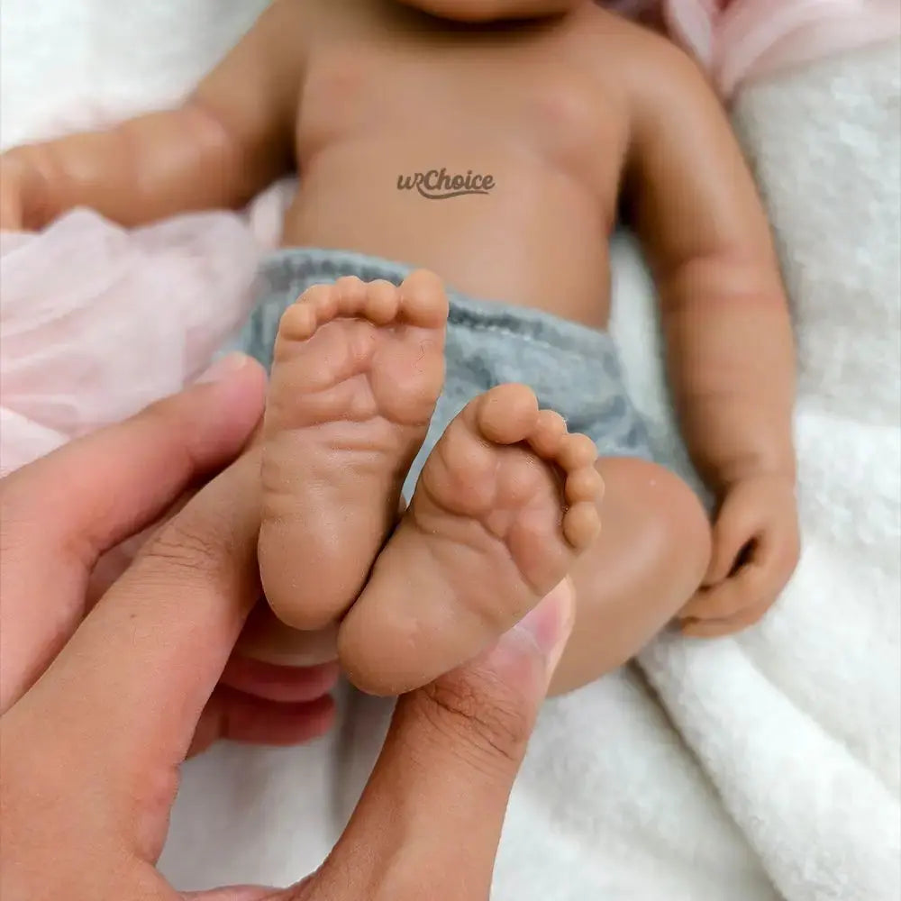 Image of Reborn Baby Dolls 12Inch Whole Body Soft Silicone Reborn Baby Boy