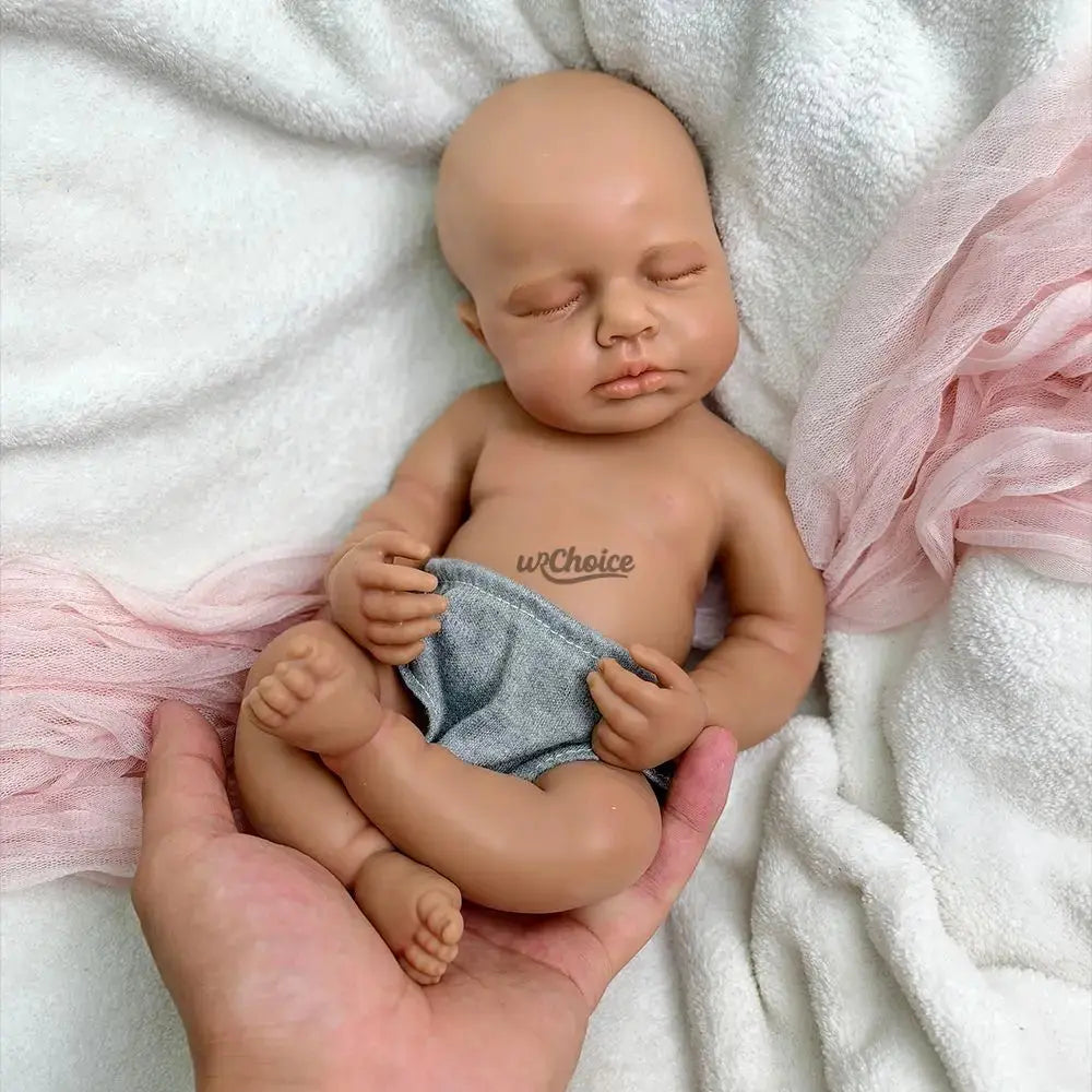 Image of Reborn Baby Dolls 12Inch Whole Body Soft Silicone Reborn Baby Boy
